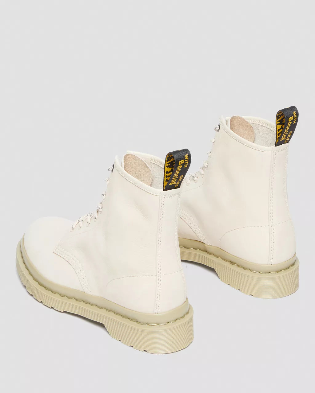 DR MARTENS 1460 Mono Milled Nubuck Leather Lace Up Boots