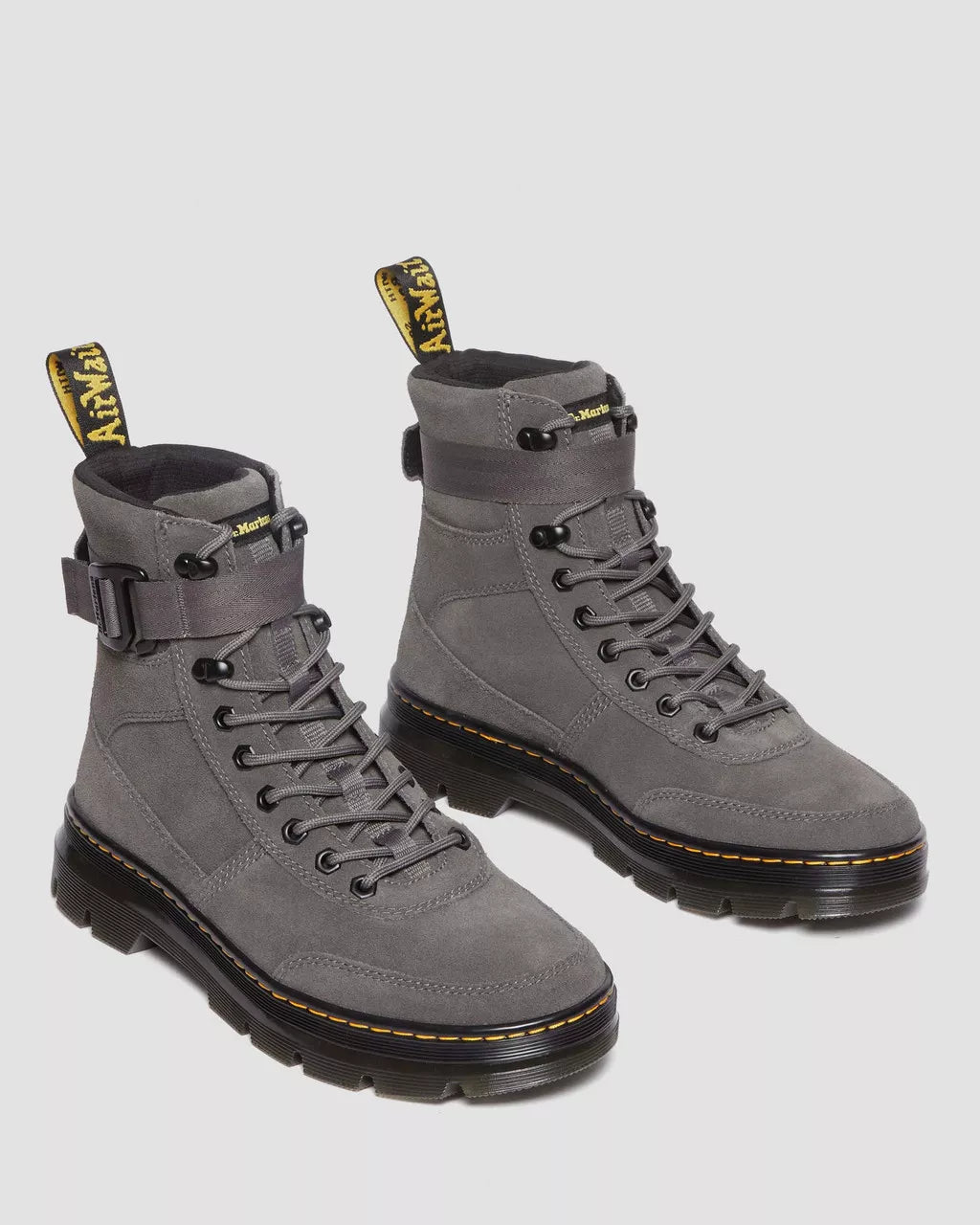 Combs Tech Canvas &amp; Suede Utility Boots