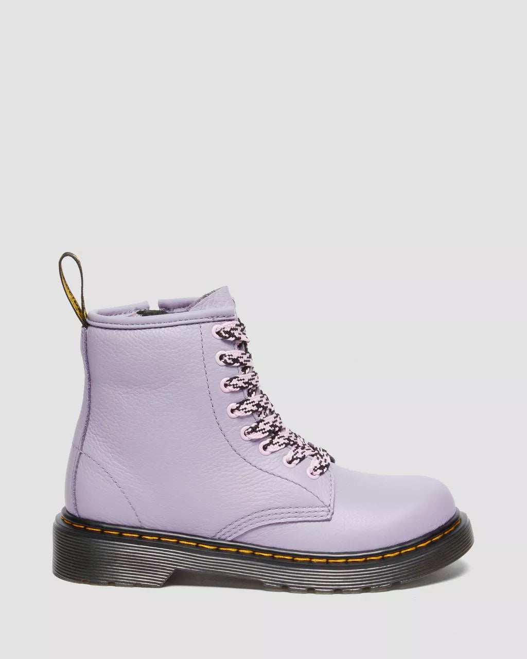 DR MARTENS Junior 1460 Virginia Leather Lace Up Boots