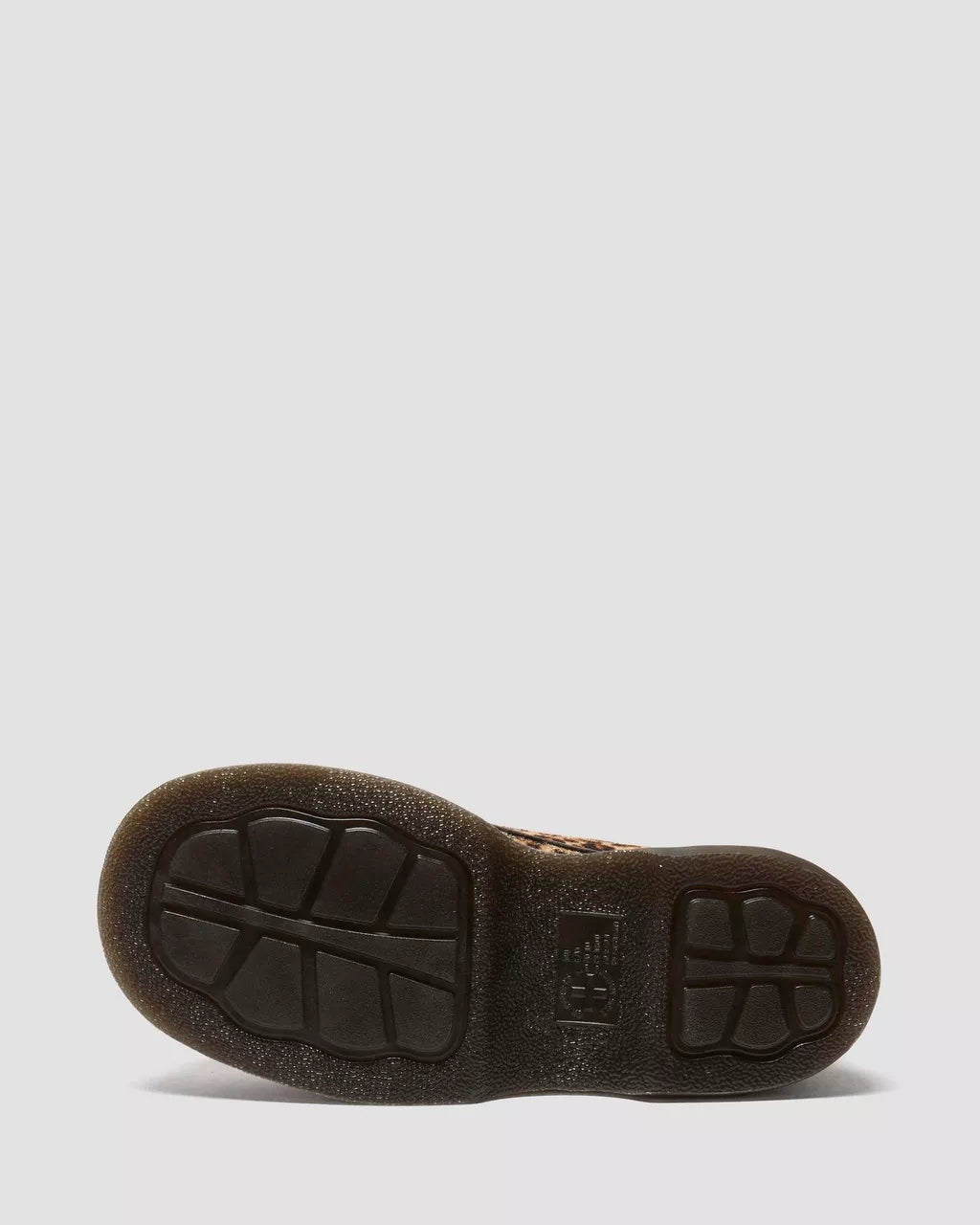 DR MARTENS Buzz 5-Eye Leopard Shoes