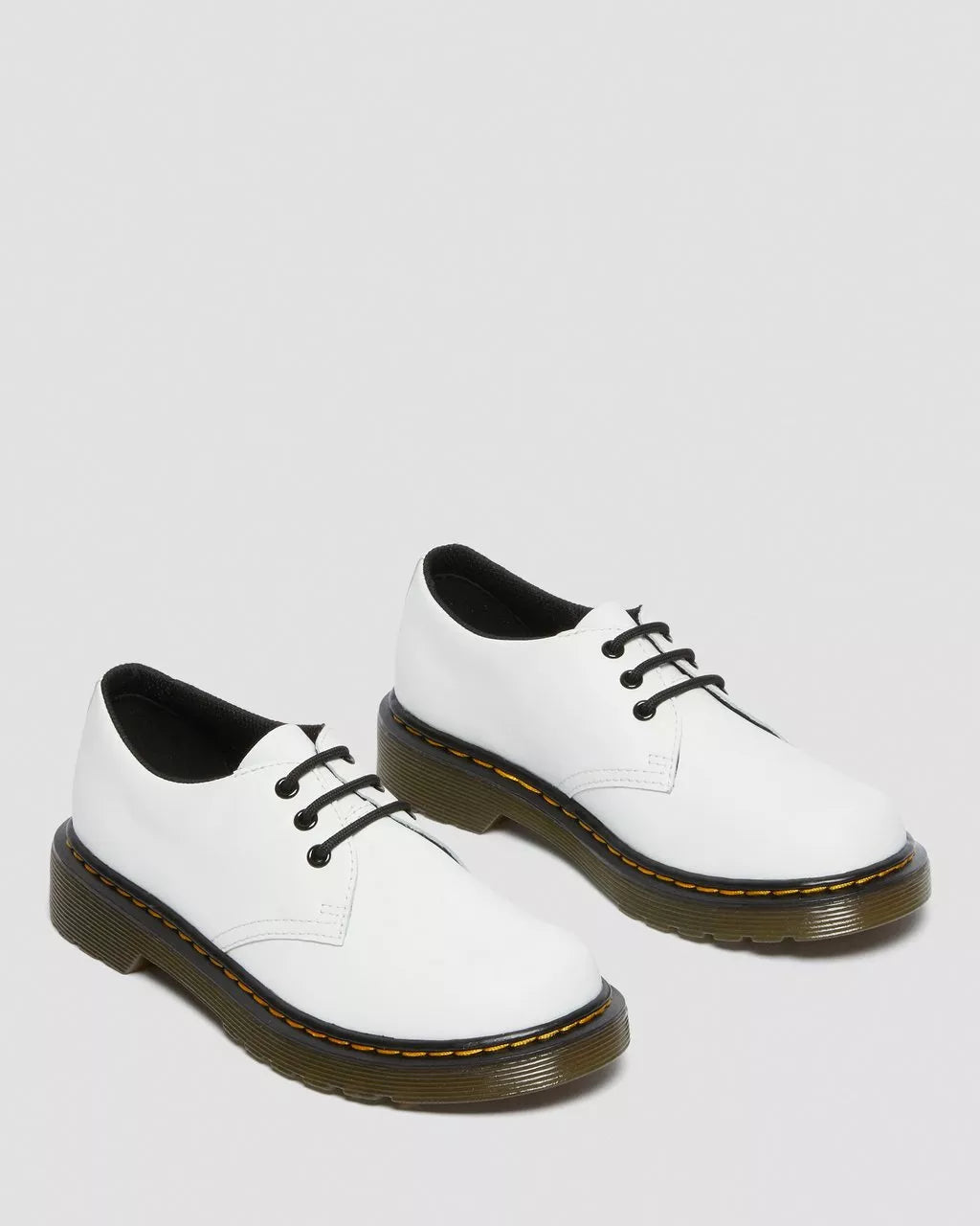 DR MARTENS 1461 Junior Leather Lace Up Shoes