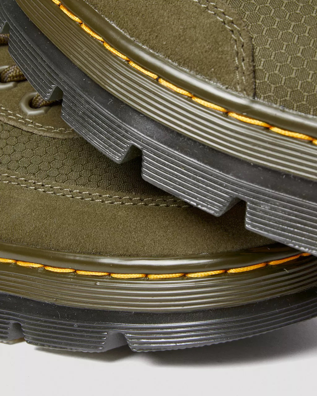 DR MARTENS Combs Tech Suede &amp; Nylon Utility Boots