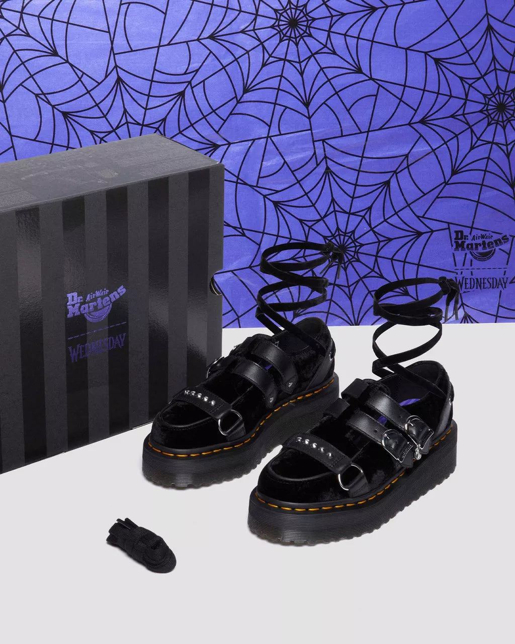 DR MARTENS RAMSEY WEDNESDAY PLATFORM CREEPERS