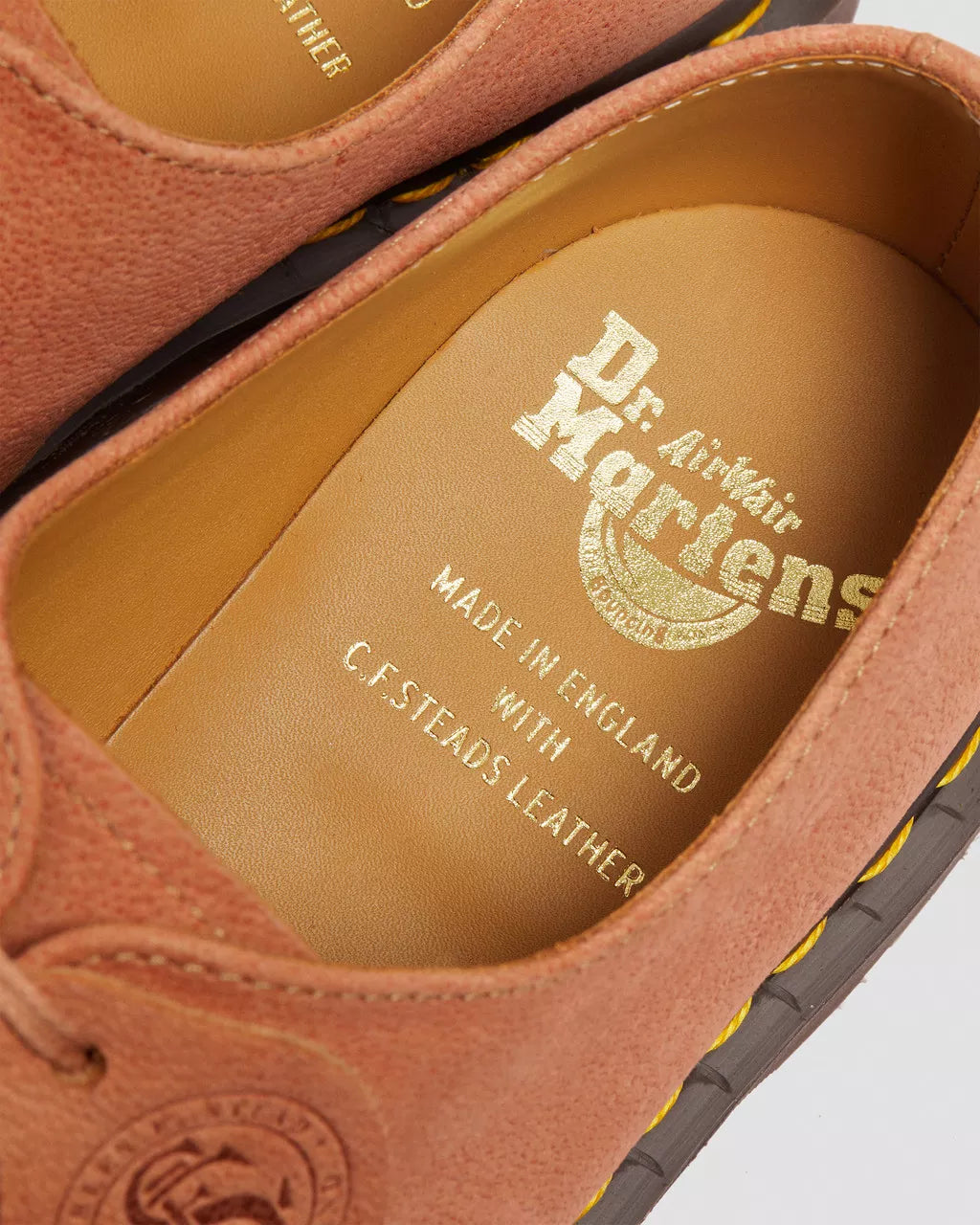 1461 Made in England Nubuck Leather Shoes