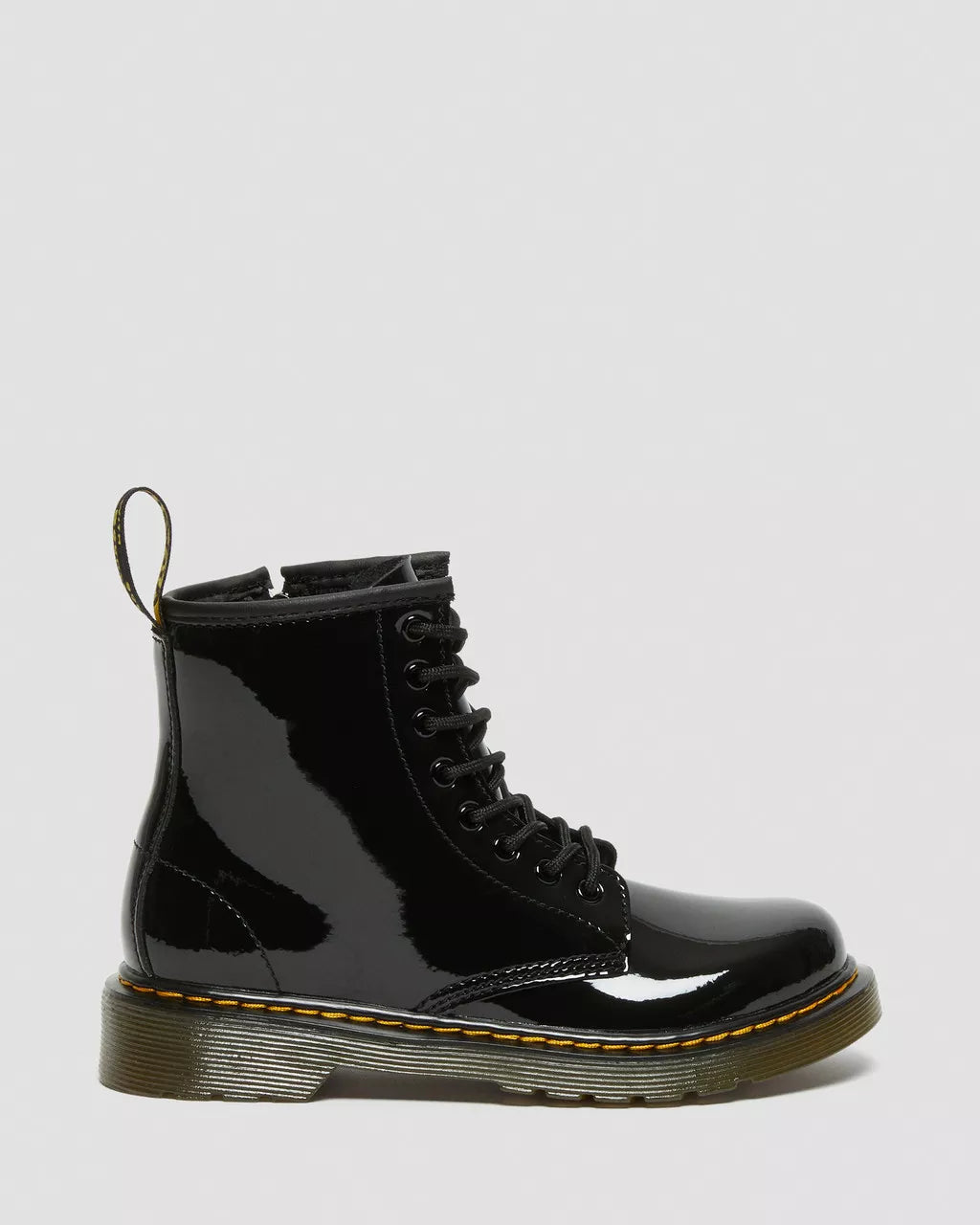 Junior 1460 Patent Leather Lace Up Boots
