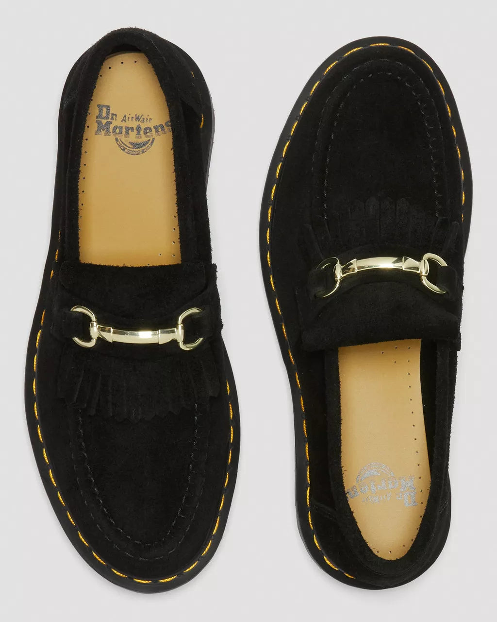 DR MARTENS Snaffle Suede Loafers
