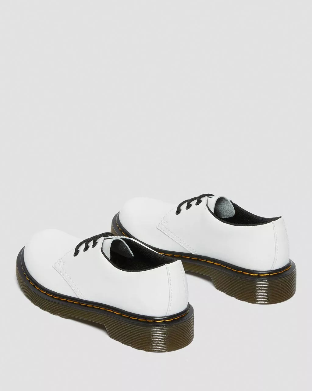 DR MARTENS 1461 Junior Leather Lace Up Shoes