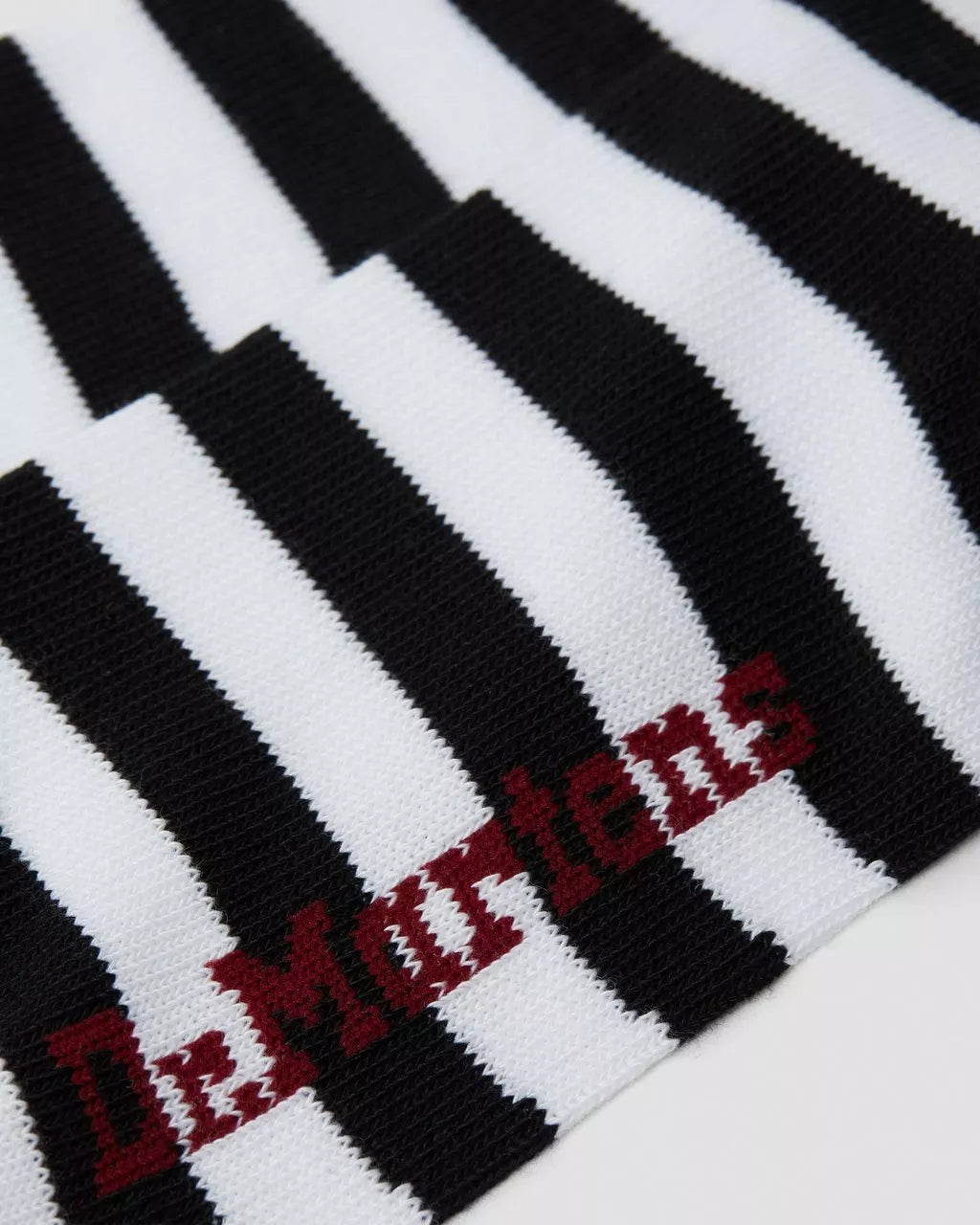 Thin Stripe Cotton Blend Socks