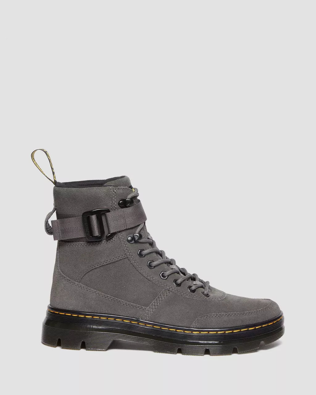 Combs Tech Canvas &amp; Suede Utility Boots