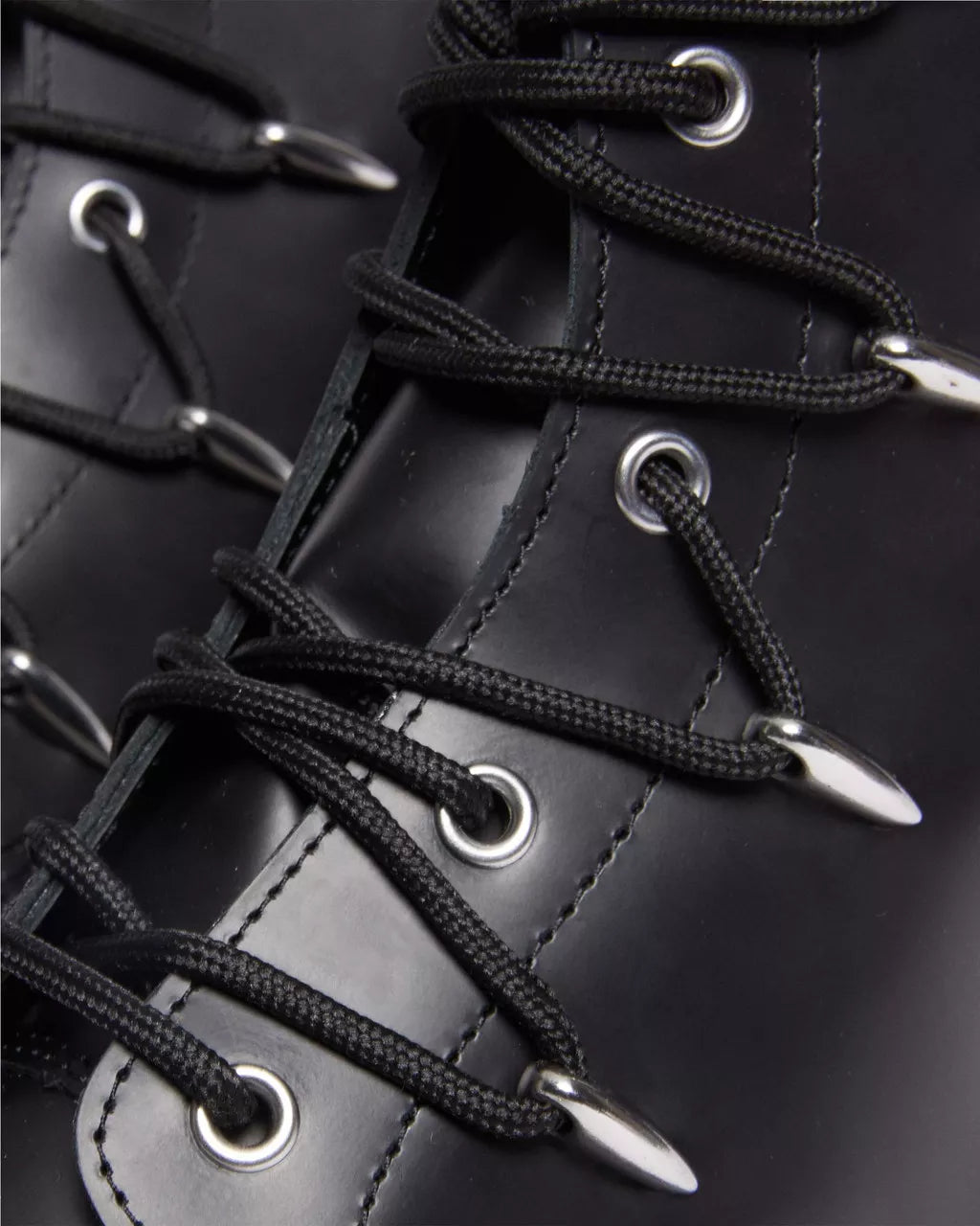DR MARTENS 1460 Alien Hardware Leather Lace Up Boots