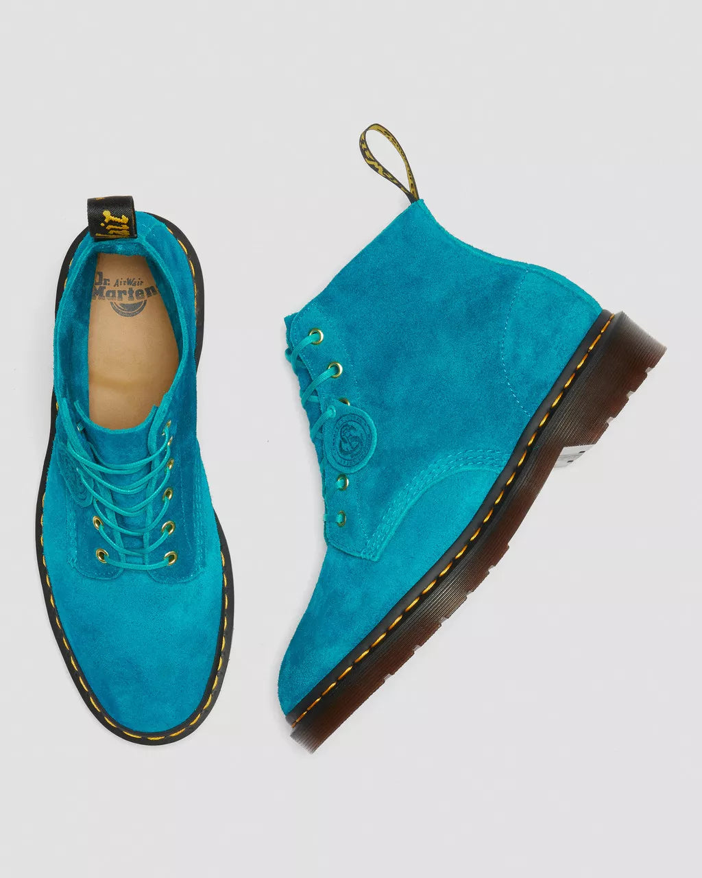 DR MARTENS 101 Suede Ankle Boots