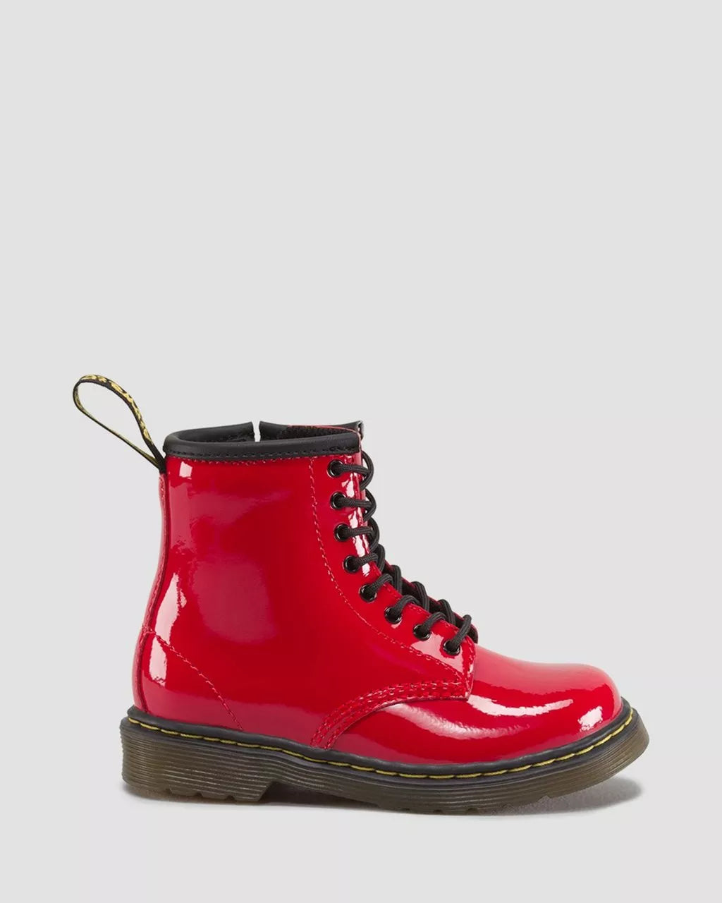 Toddler 1460 Patent Leather Lace Up Boots