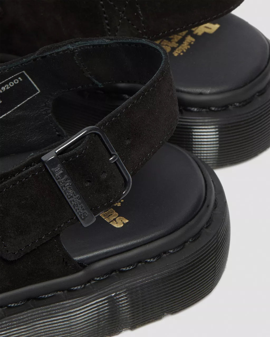 DR MARTENS Jorge Made In England Suede Mules