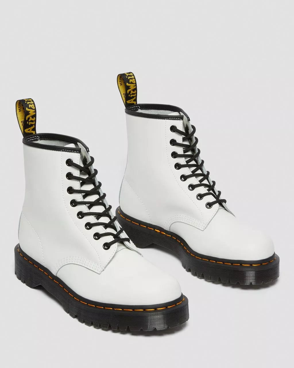 DR MARTENS 1460 Bex Smooth Leather Platform Boots