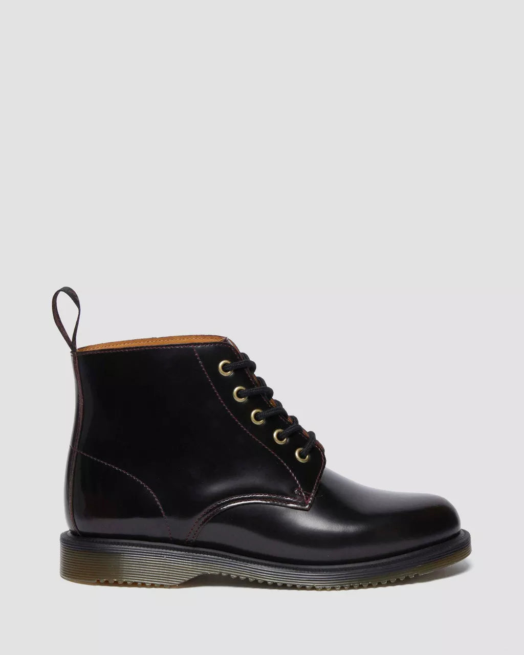 Emmeline Arcadia Leather Lace Up Boots
