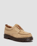 DR MARTENS Lowell Suede Moc Toe Shoes