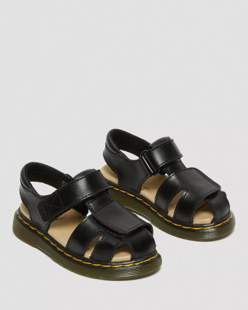 Toddler Moby II Leather Strap Velcro Sandals