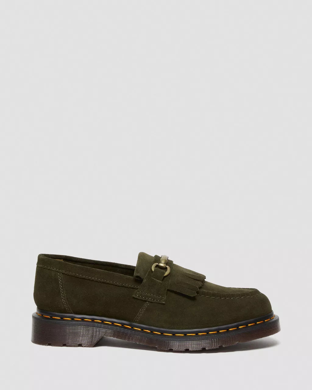 DR MARTENS Adrian Suede Snaffle Loafers