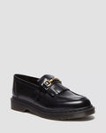 Adrian Snaffle Smooth Leather Tassel Loafers