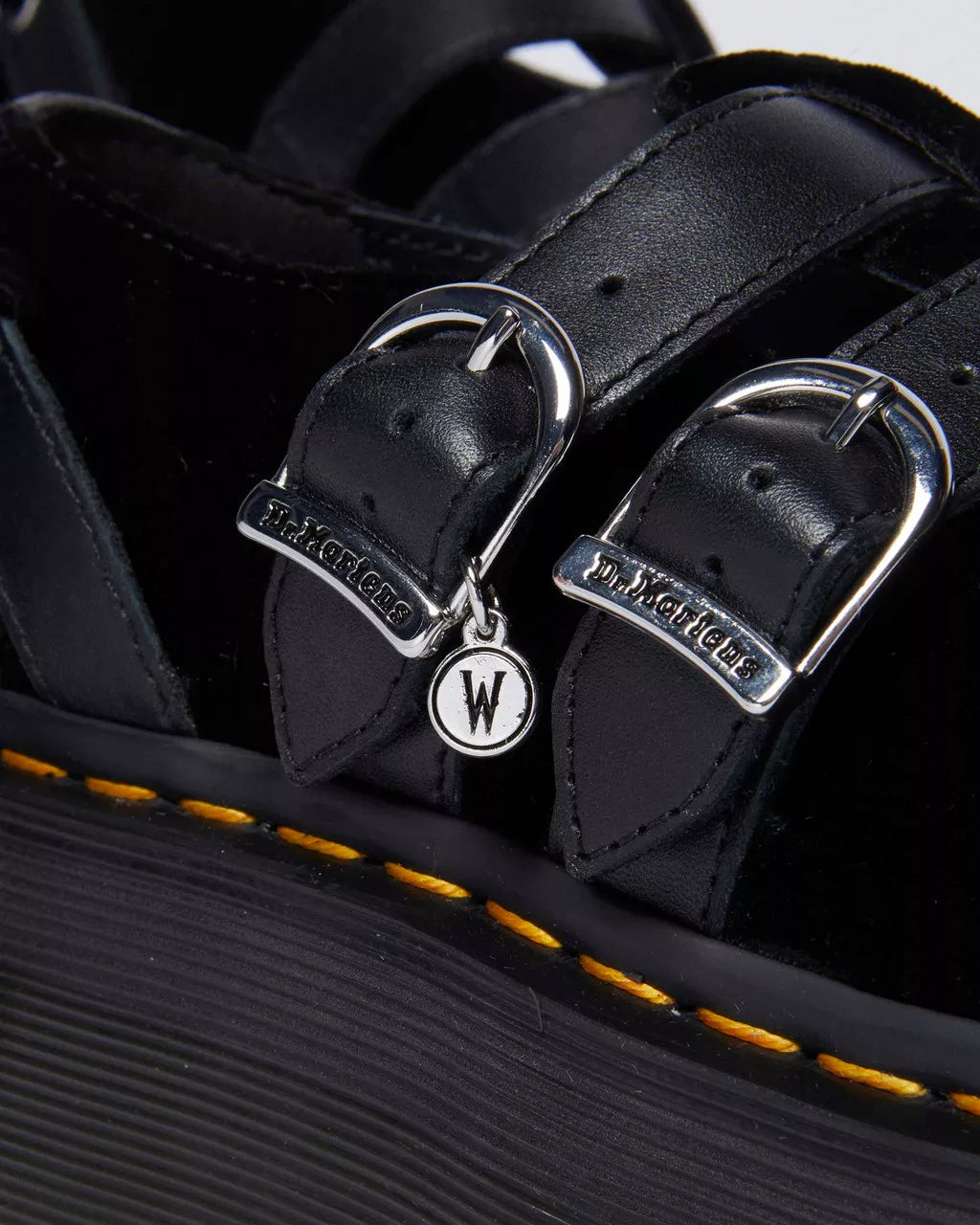 DR MARTENS RAMSEY WEDNESDAY PLATFORM CREEPERS