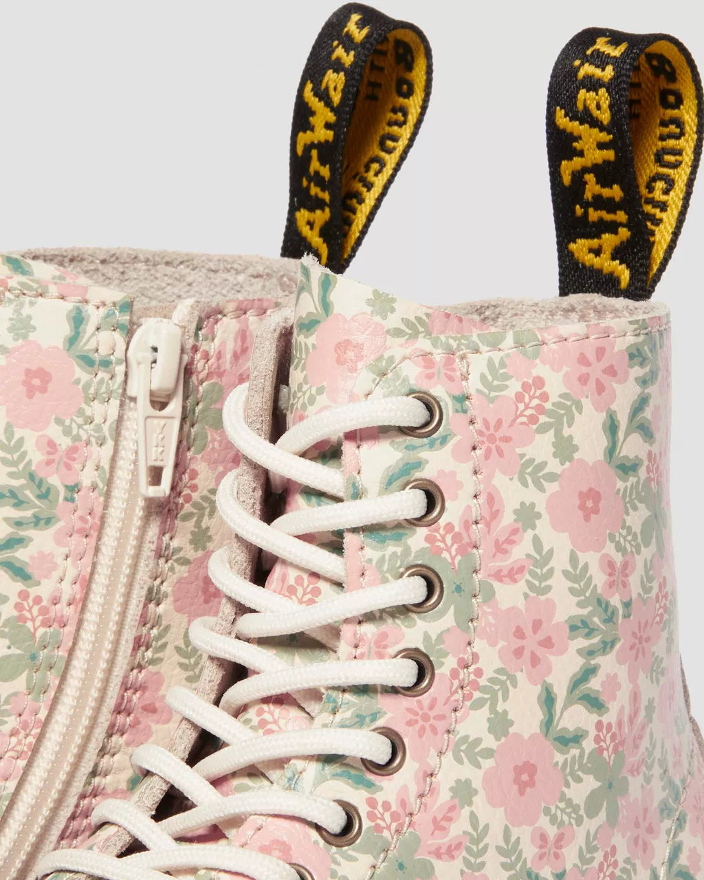 Toddler 1460 Floral Leather Boots