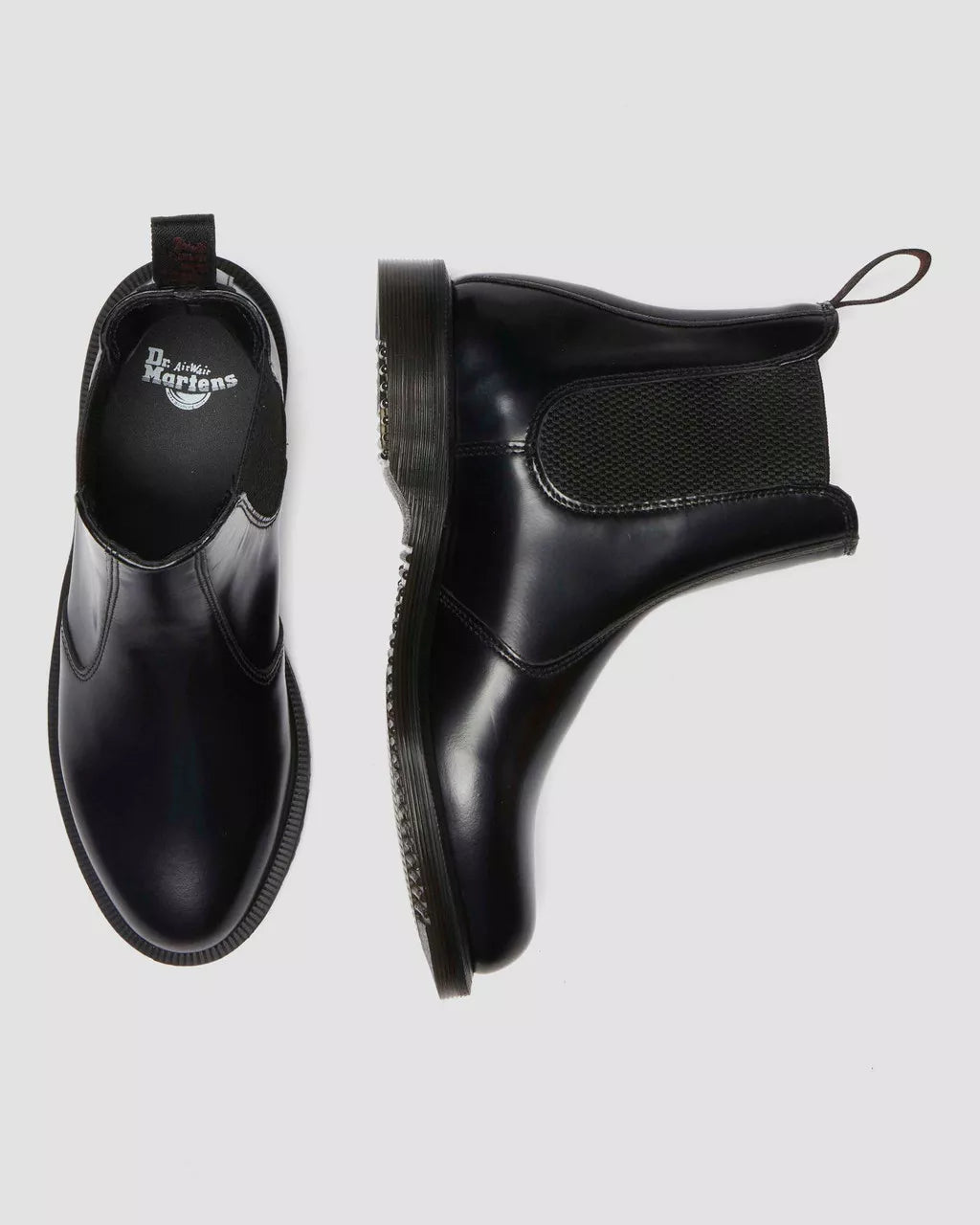 Flora Smooth Leather Chelsea Boots