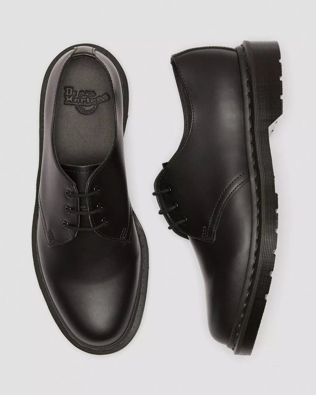 1461 Mono Smooth Leather Oxford Shoes