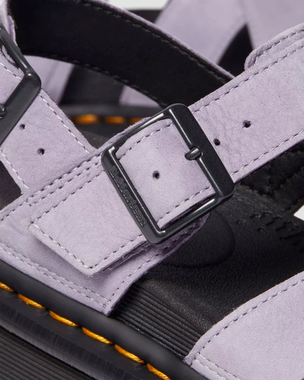 DR MARTENS Voss II Buttersoft Leather Strap Sandals