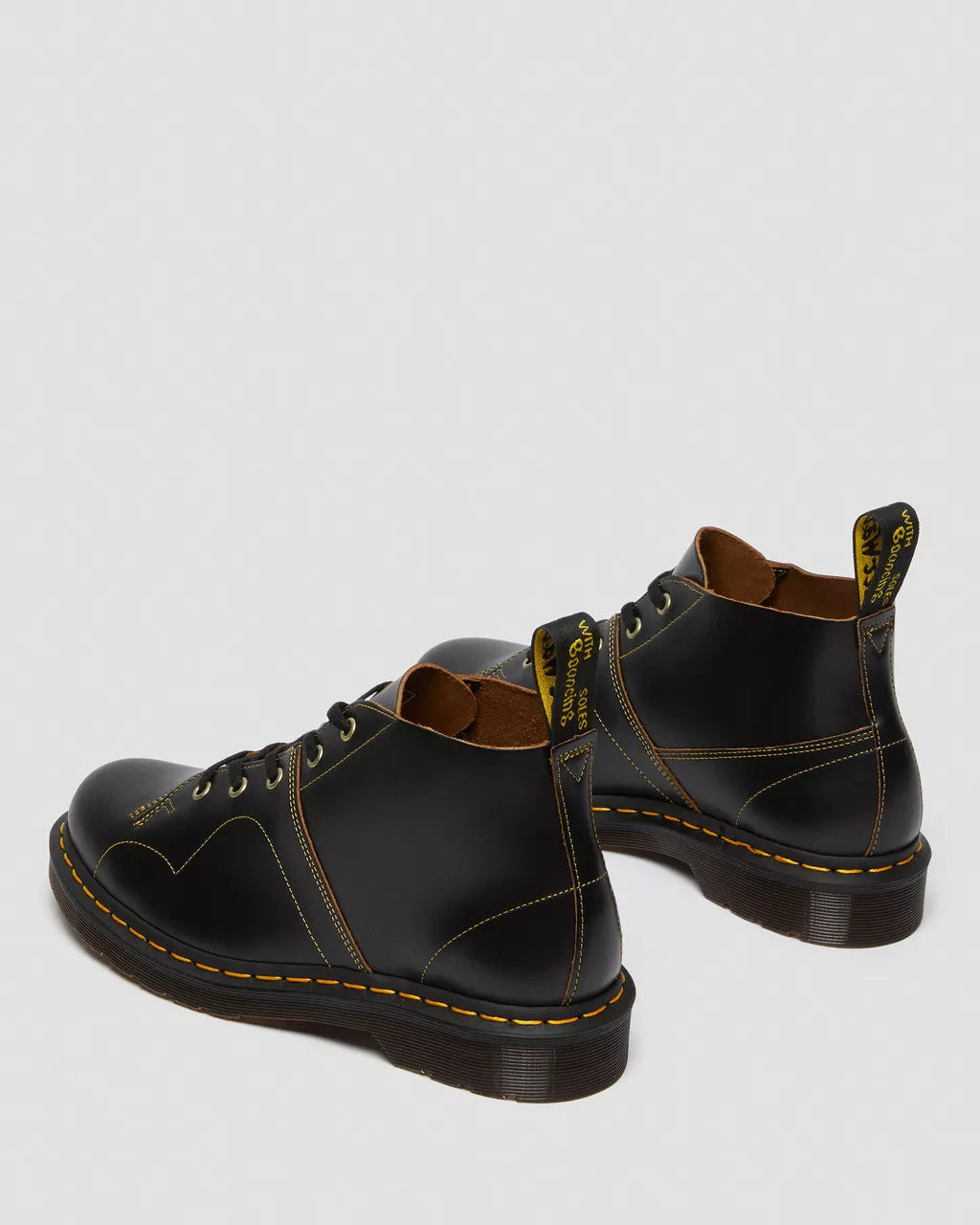Church Vintage Smooth Leather Monkey Boots