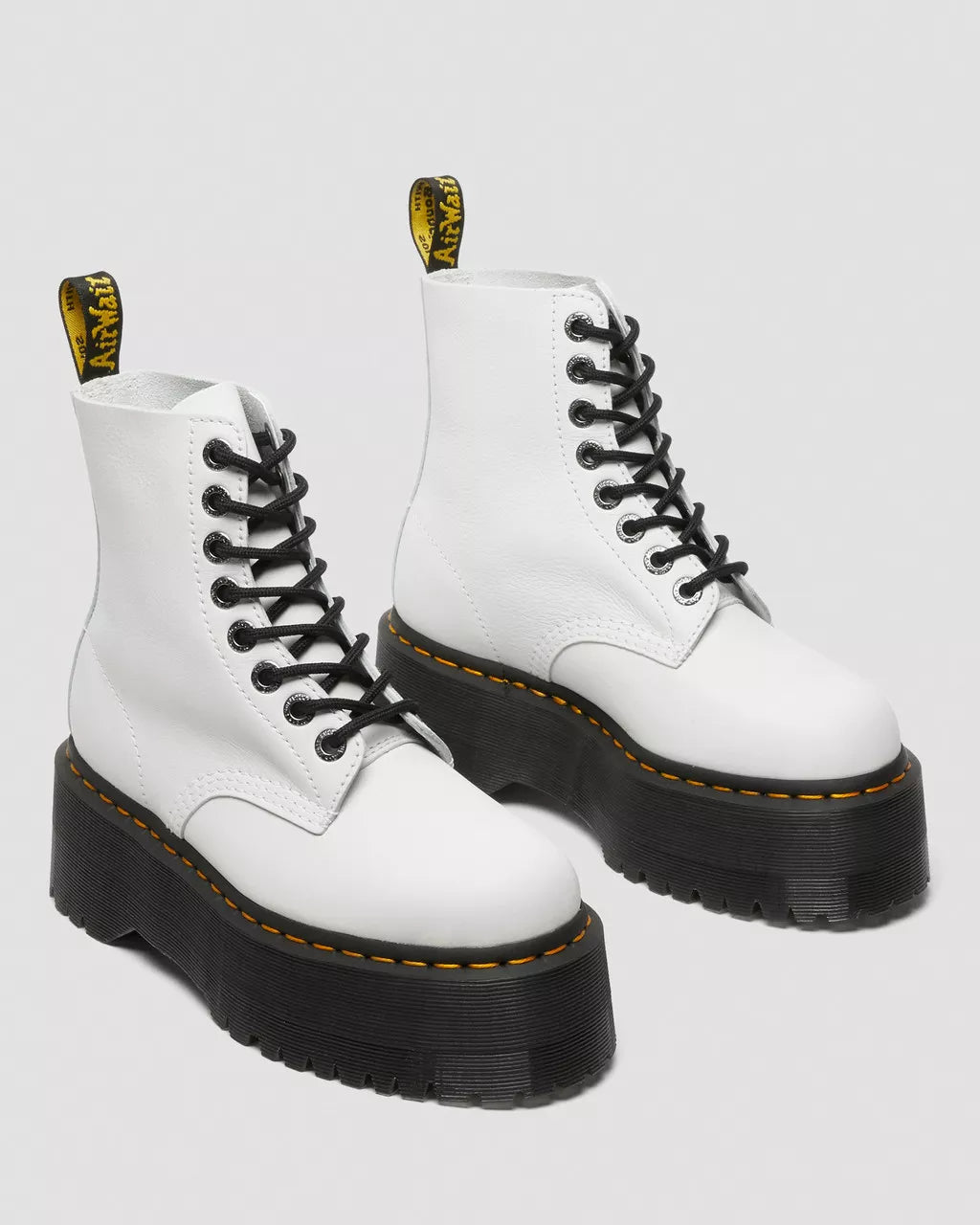 1460 Pascal Max Leather Platform Boots