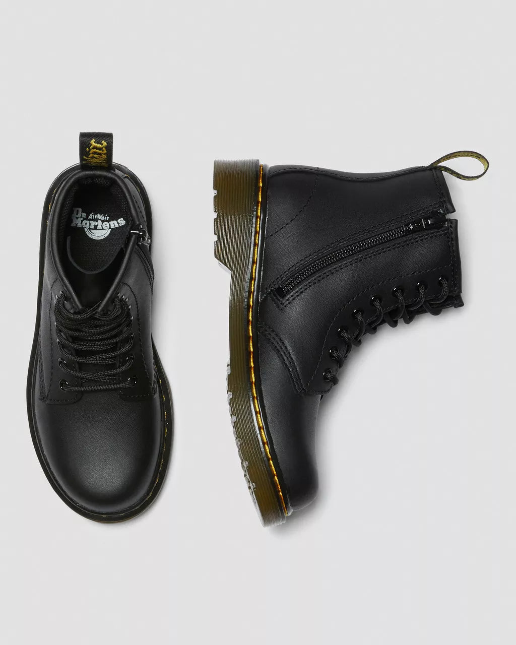 Junior 1460 Softy T Leather Lace Up Boots