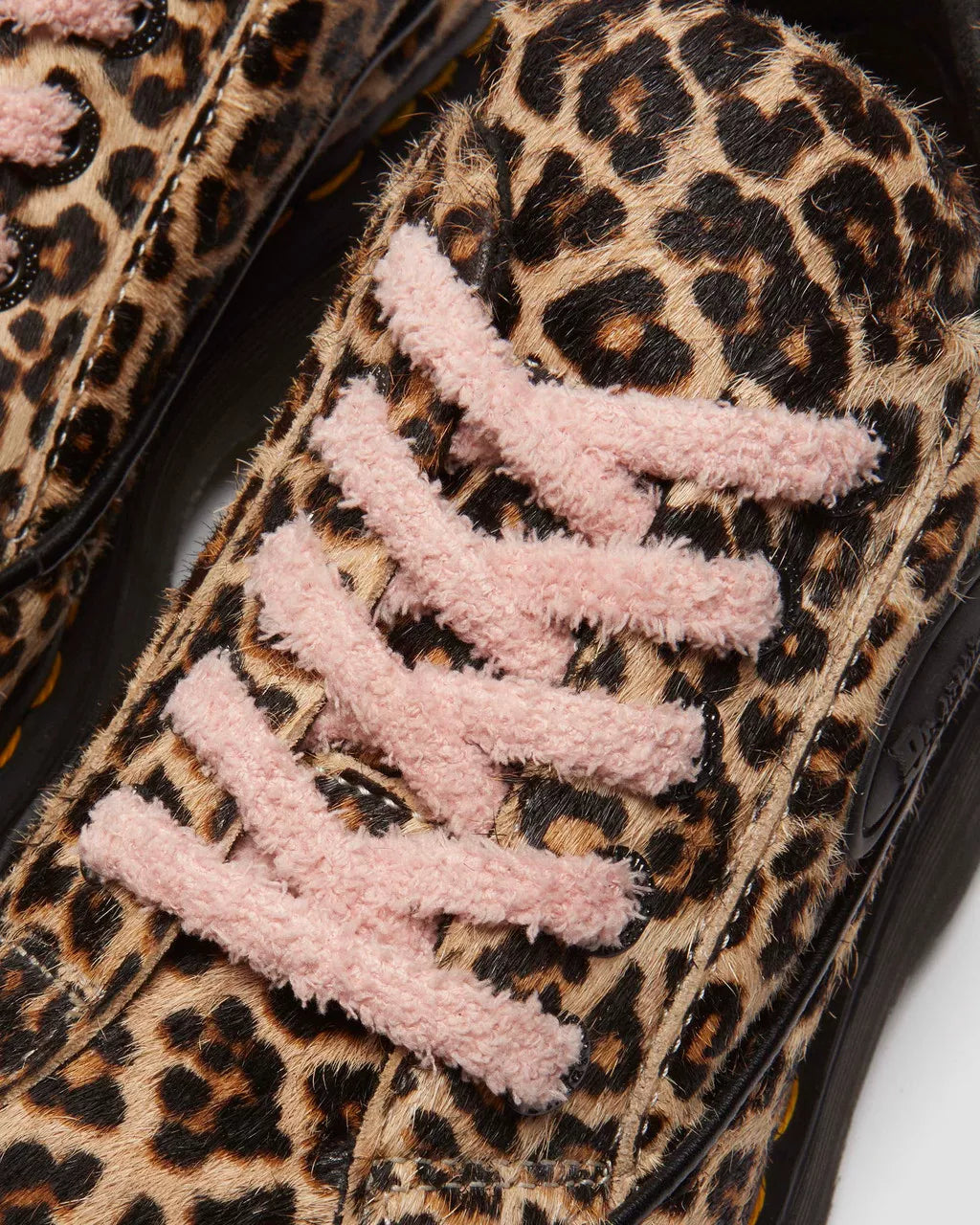 DR MARTENS Buzz 5-Eye Leopard Shoes