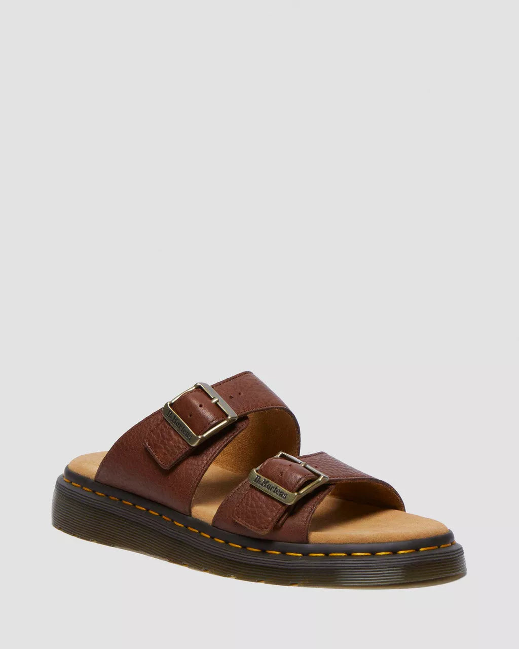 DR MARTENS Josef Ambassador Soft Leather Slide Sandals