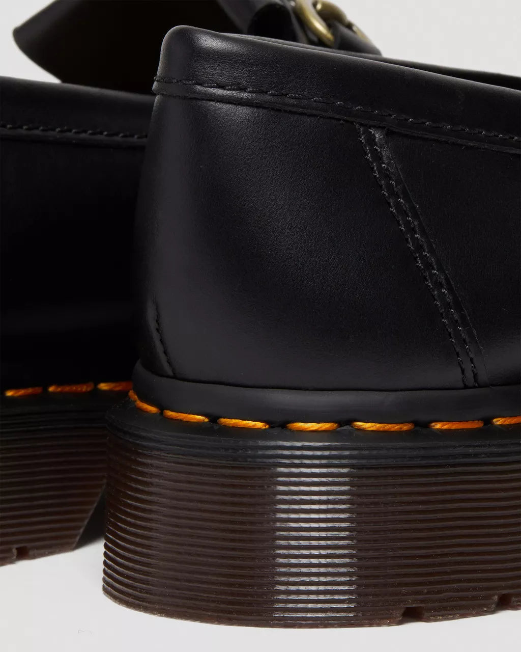 DR MARTENS Adrian Snaffle Leopard Kiltie Loafers