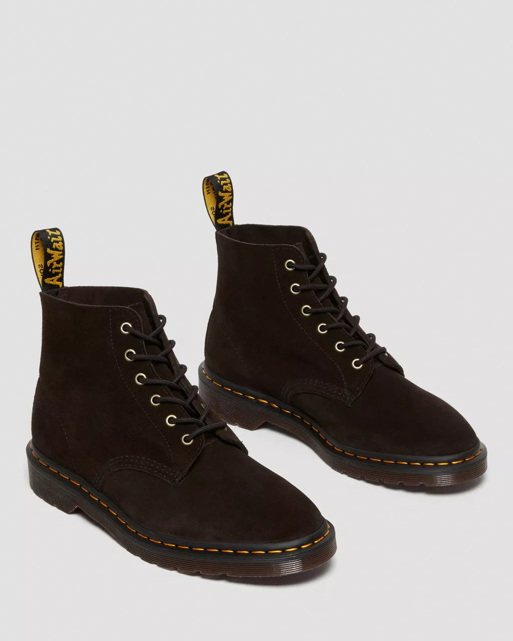 DR MARTENS 101 Ben Repello Suede Ankle Boots