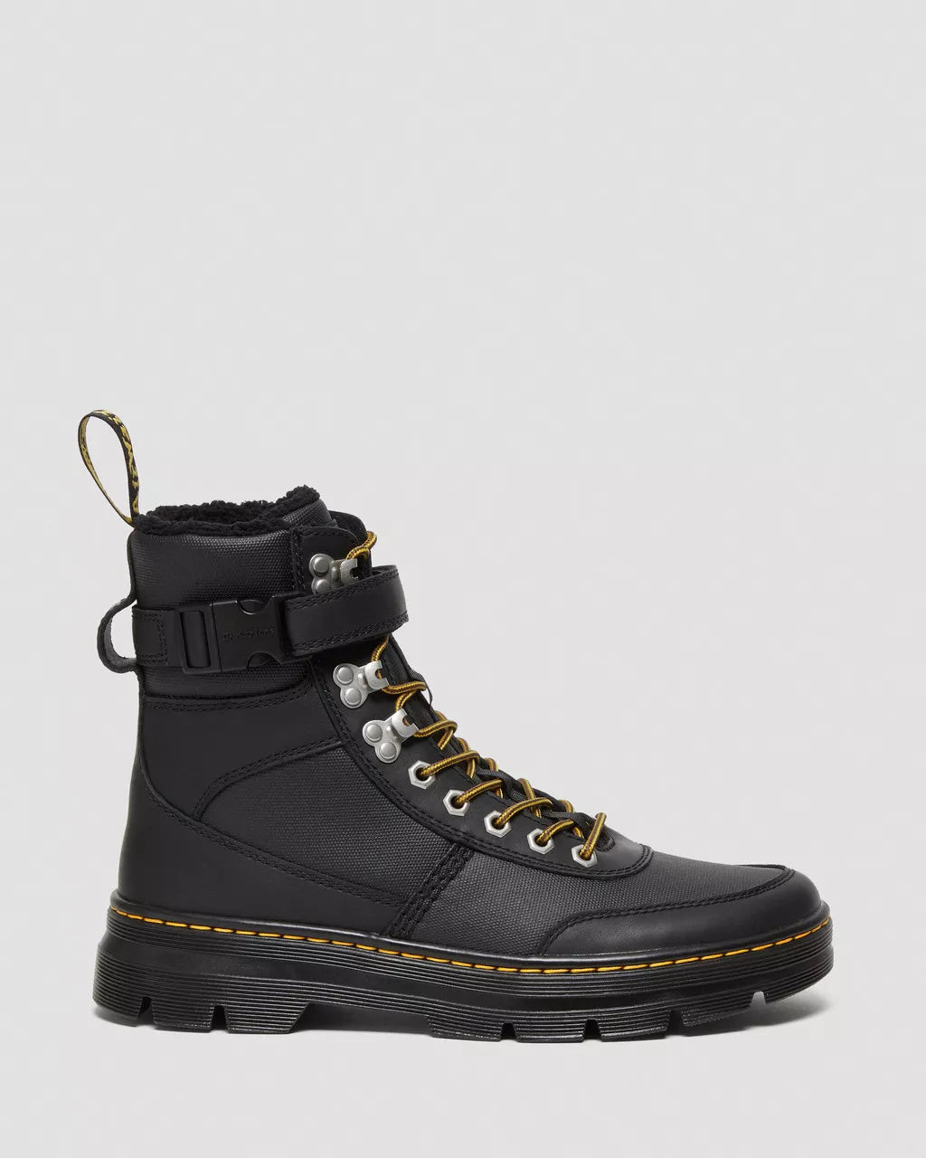 Combs Tech Faux Fur-Lined Utility Boots