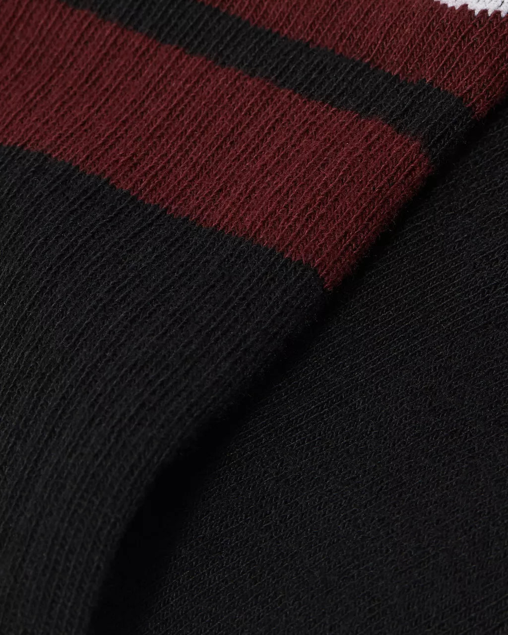 Athletic Logo Organic Cotton Blend Socks
