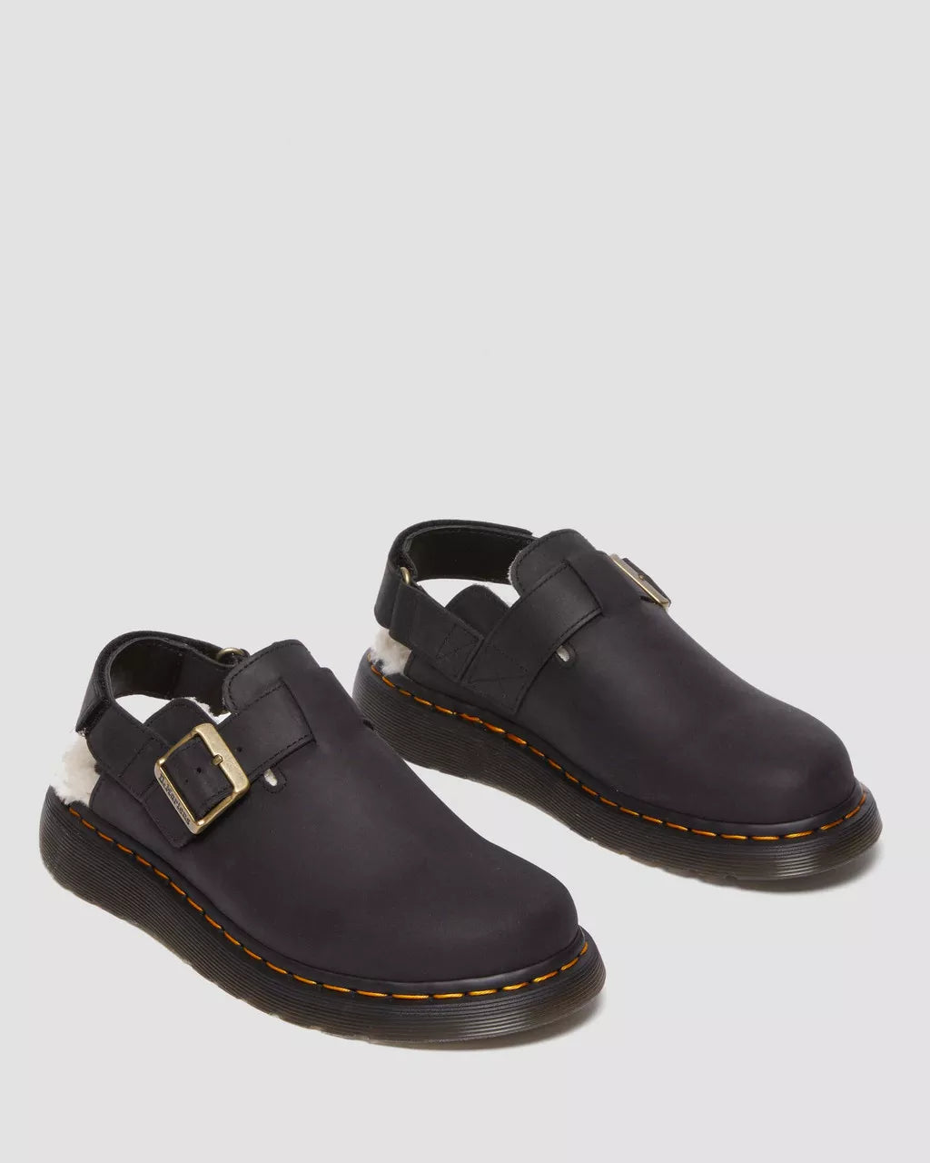 Jorge II Faux Fur Lined Mules
