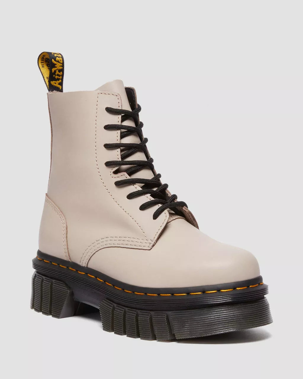 DR MARTENS Audrick Nappa Lux Platform Ankle Boots