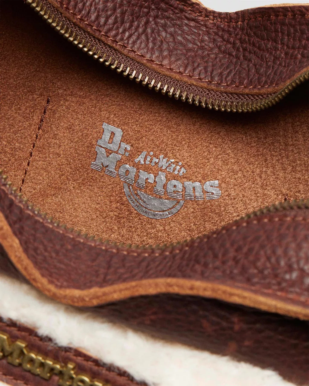 DR MARTENS Ambassador Leather Heart Shaped Bag