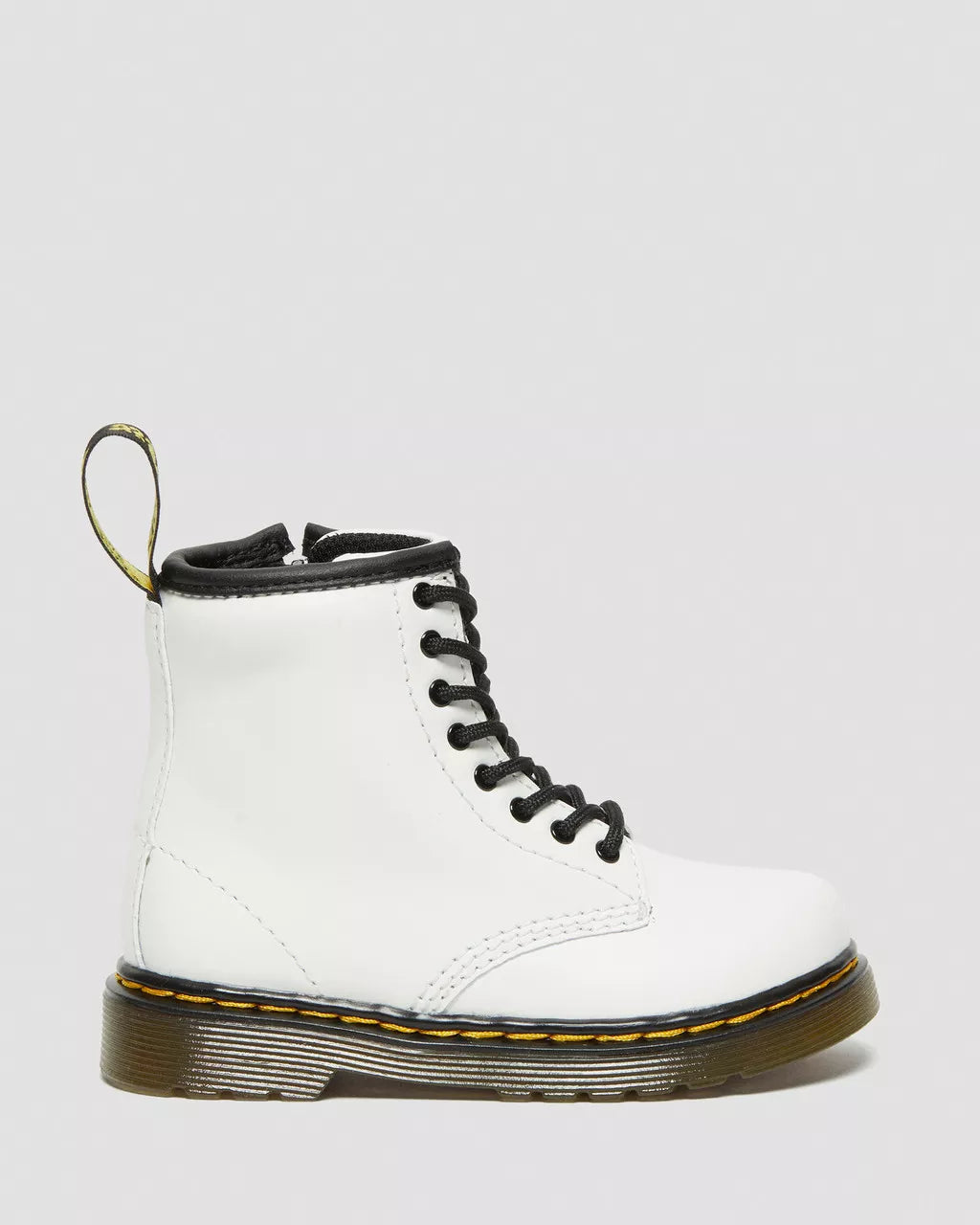 DR MARTENS Toddler 1460 Muted Leather Lace Up Boots