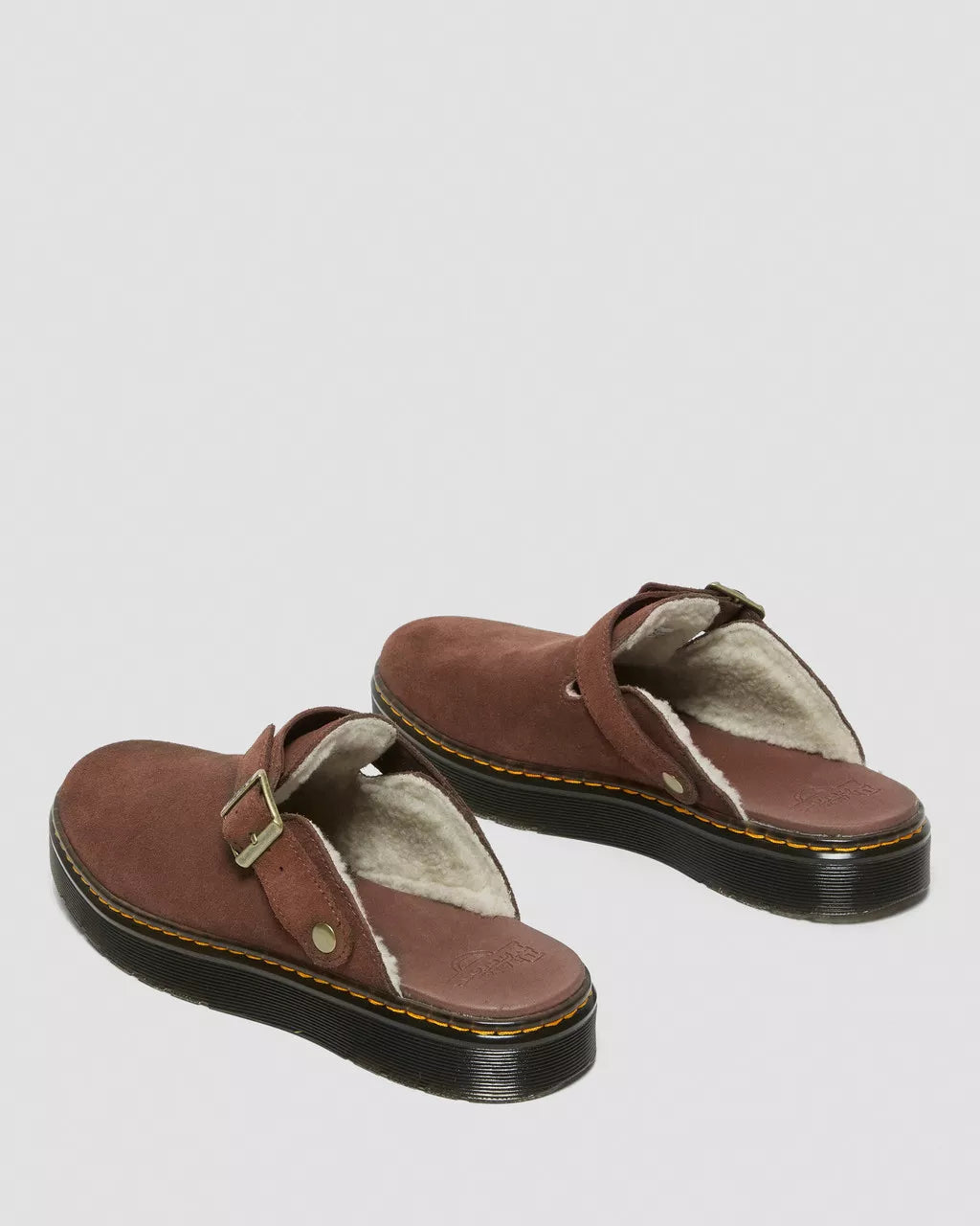 Carlson Suede Lined Mules