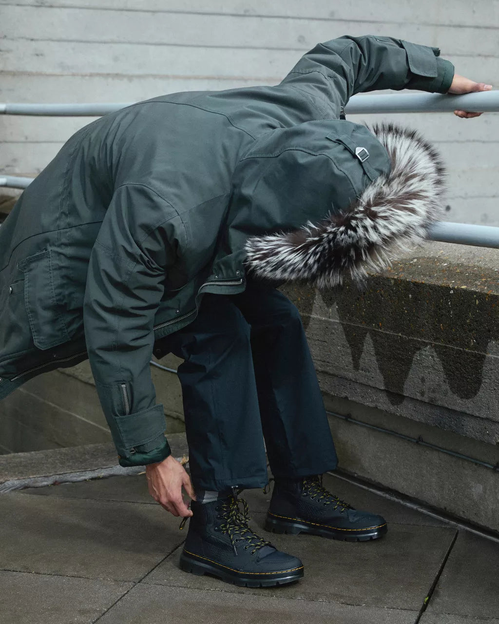 Rilla Lace Up Utility Boots