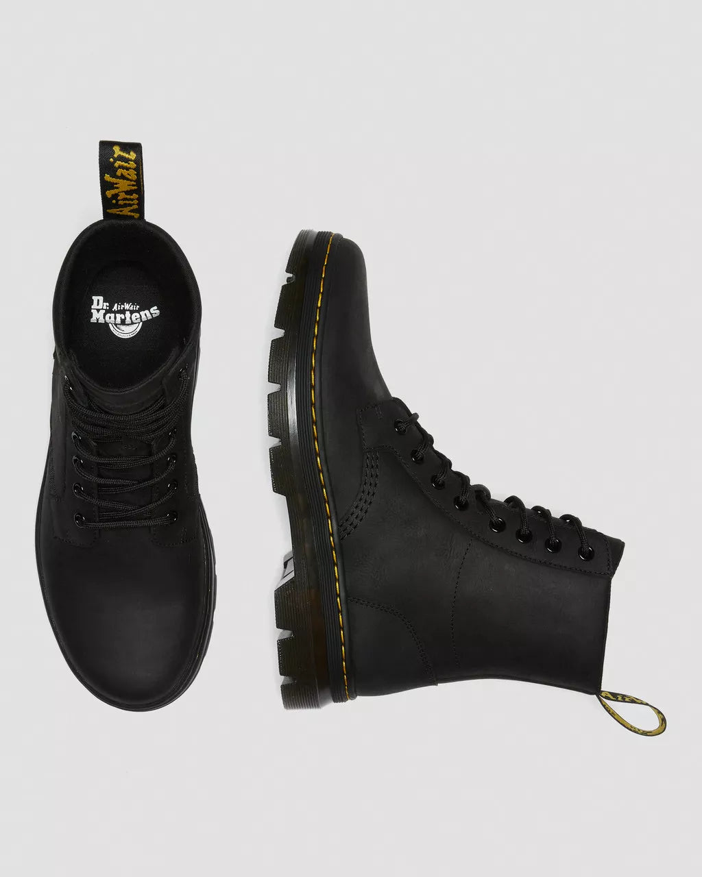 DR MARTENS COMBS LEATHER