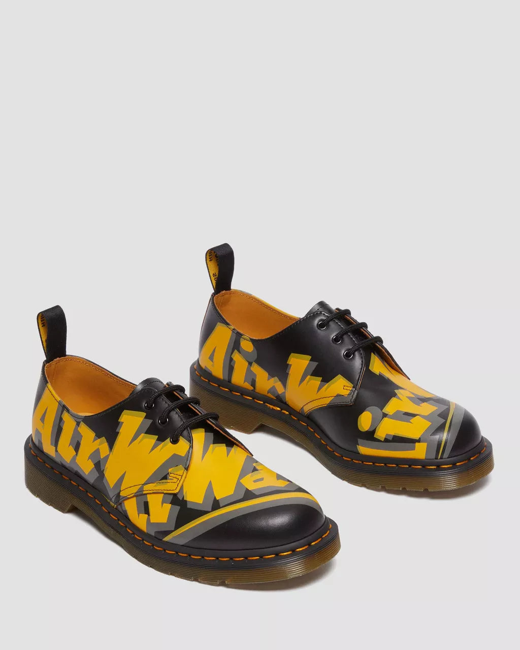 DR MARTENS 1461 Vintage Smooth Leather Lace Up Shoes