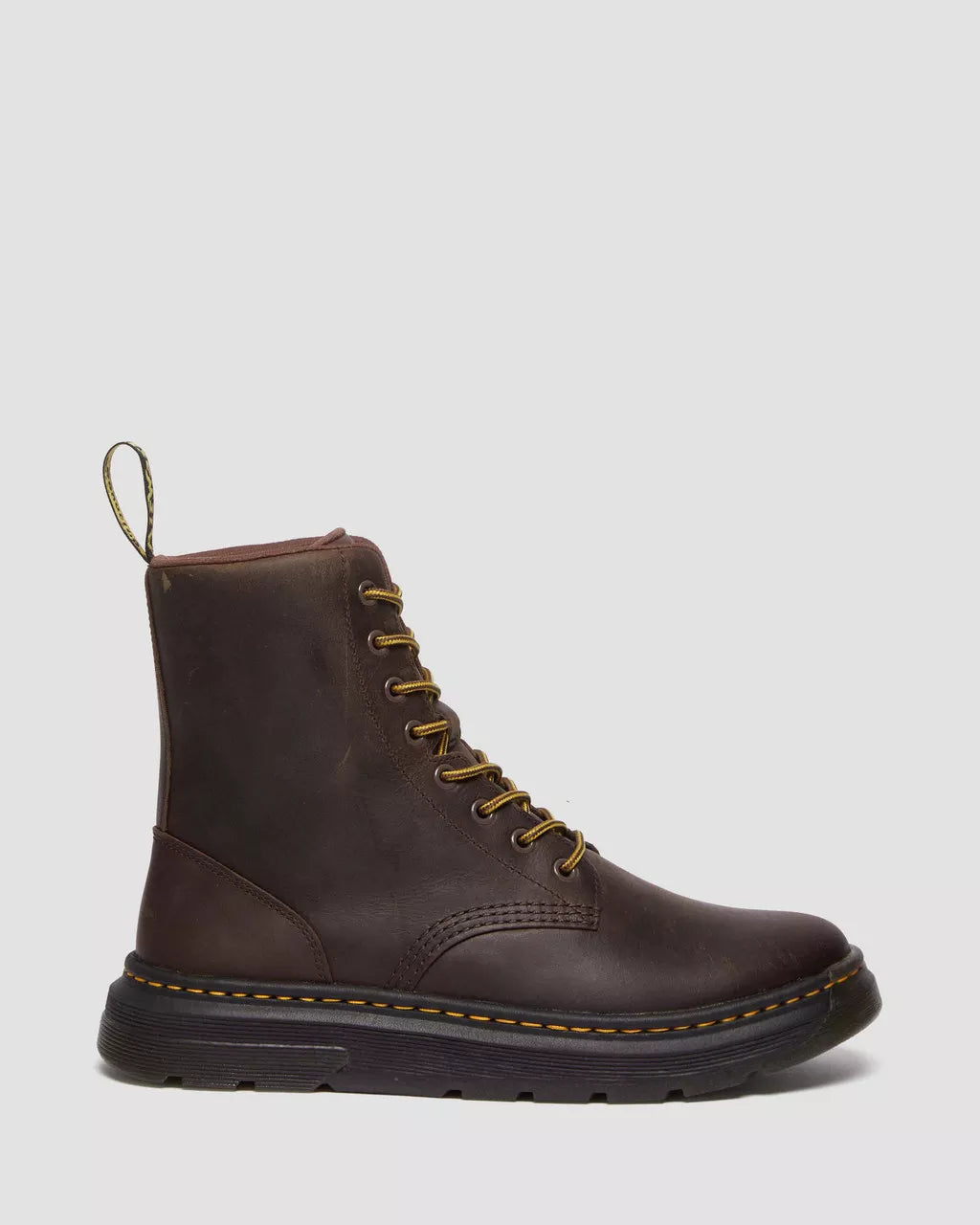 Crewson Leather Lace Up Boots
