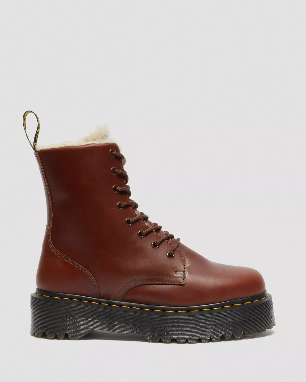 Jadon Faux Fur Lined Platform Boots