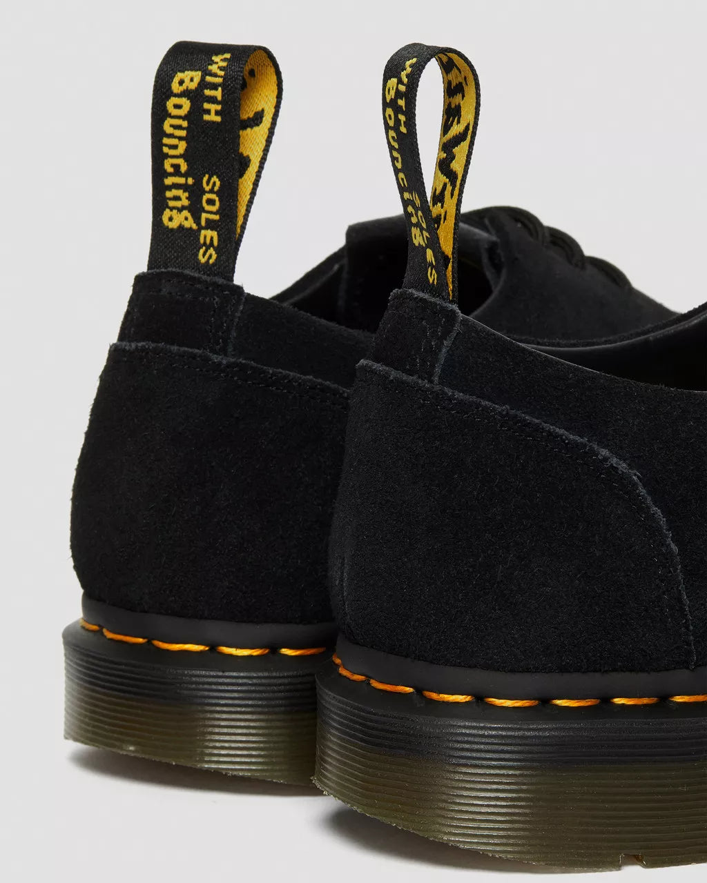DR MARTENS Berman Suede Leather Shoes