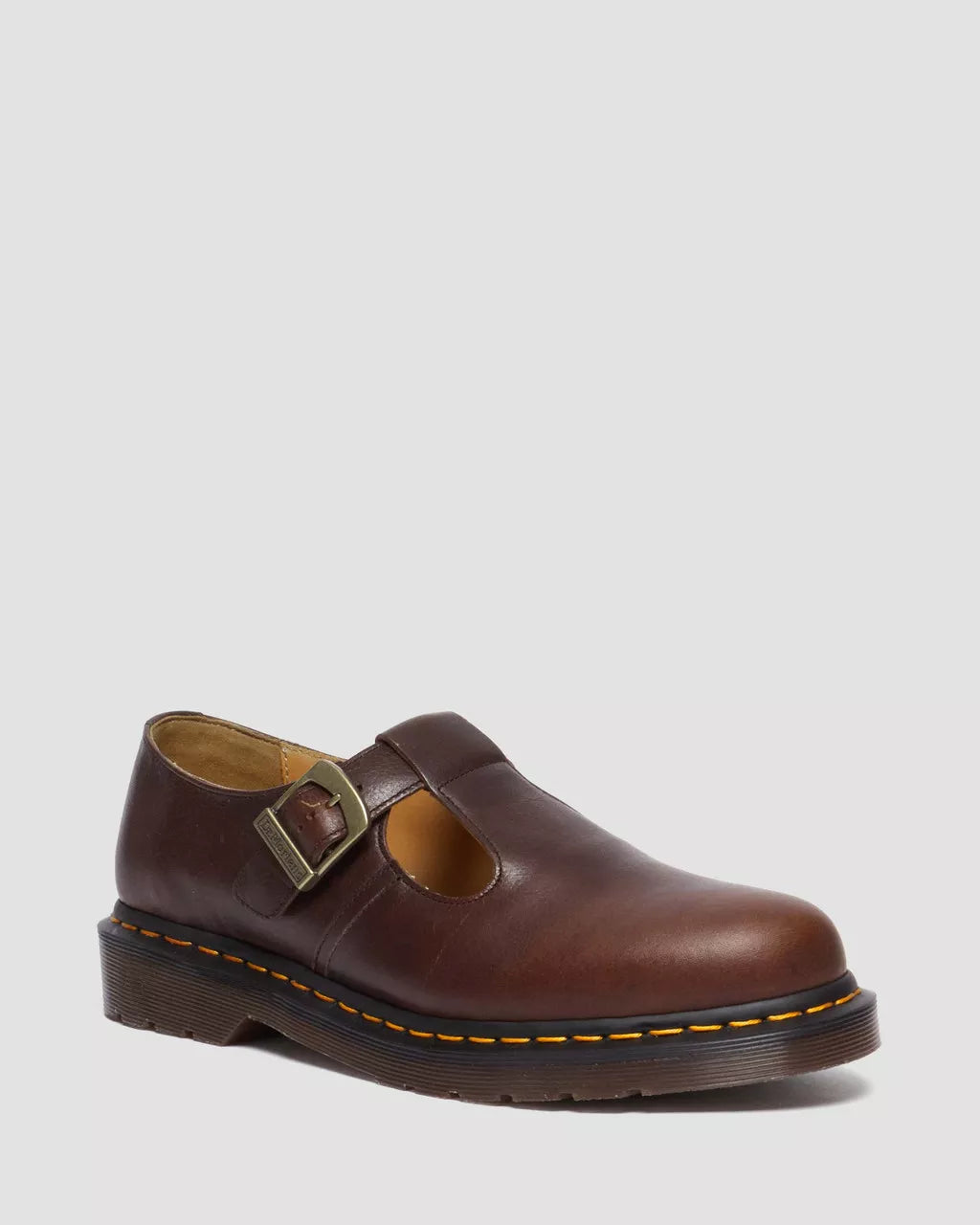 DR MARTENS T-Bar Regency Leather Mary Jane Shoes