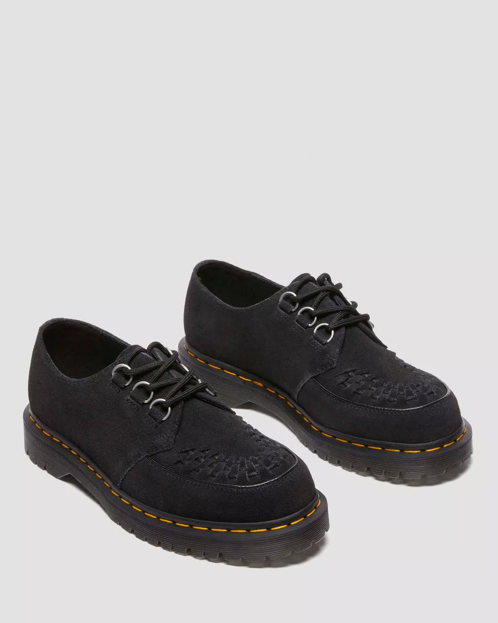 Ramsey Woven Suede  Creepers